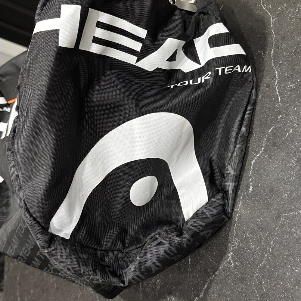 HEAD Tour Team Duffel Bag – Medium – Black - Picture 6 of 10